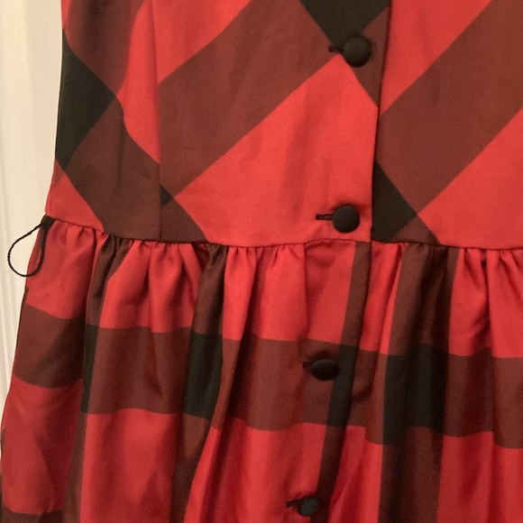 POLO RALPH LAUREN Stylish Red and Black Kids Dress 
SIZE 16 - Picture 7 of 14